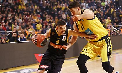 Τα highlights από τη σπουδαία νίκη του Άρη επί της ΑΕΚ στο Αλεξάνδρειο