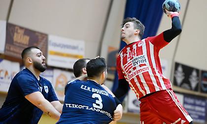 Άνετος και ωραίος κόντρα στα Βριλήσσια ο Ολυμπιακός, ξέφυγε στο +5 από ΑΕΚ και ΠΑΟΚ!