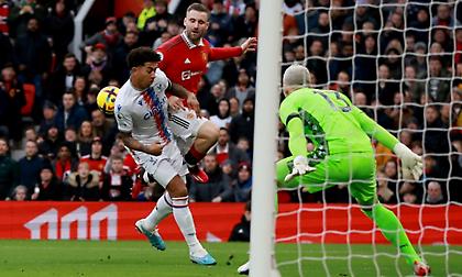 Μάντσεστερ Γιουνάιτεντ-Κρίσταλ Πάλας 2-0