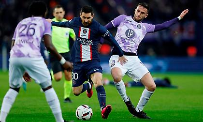 Παρί Σεν Ζερμέν-Τουλούζ 2-1