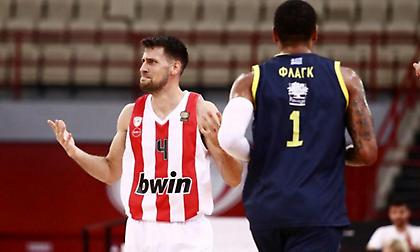 Basket League: Εκτός έδρας δοκιμασίες για Ολυμπιακό και ΠΑΟΚ