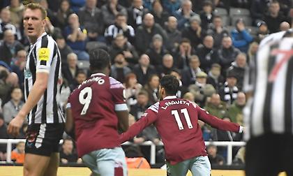 Όρθια στο Νιούκαστλ η Γουέστ Χαμ!