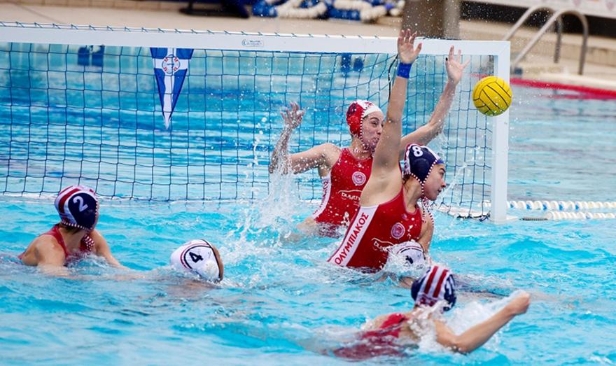 Τελικός Κυπέλλου Ελλάδας: Βουλιαγμένη-Ολυμπιακός (3ο οκτάλεπτο)