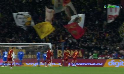 Δύο κόρνερ Ντιμπάλα, δύο γκολ σε 4' για τη Ρόμα!