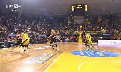 Μαγεία από Ξανθόπουλο, πέρασε την μπάλα κάτω από τα πόδια του Χρηστίδη!