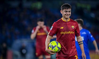 Καυτός Ντιμπάλα τραβάει την Ρόμα στα... ψηλά!