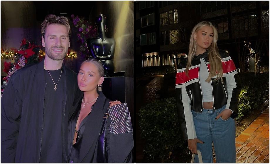 Πάντα δίπλα στον Τζορτζ Πάπας η εντυπωσιακή του σύντροφος