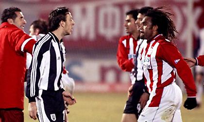 ΠΑΟΚ-Ολυμπιακός: Ένα ντέρμπι με ατμόσφαιρα που παραδοσιακά… μυρίζει μπαρούτι