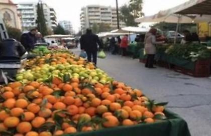 Κακοκαιρία «Barbara»: Κλειστές οι Λαϊκές Αγορές σε όλη την Αττική τη Δευτέρα
