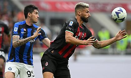 Oι ενδεκάδες του ντέρμπι της Ίντερ με τη Μίλαν