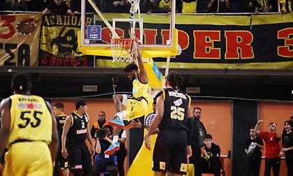 Άρης: Ιστορικό ρεκόρ τα 13 επιθετικά ριμπάουντ του Γκούντγουιν