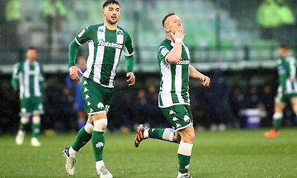 Νίκη-οξυγόνο για τον αγχωμένο Παναθηναϊκό στη Λεωφόρο