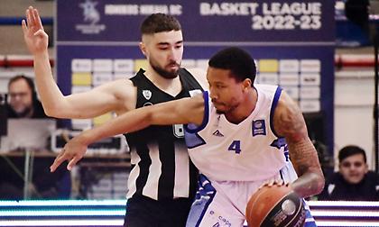 Ματσάρα στη Νίκαια, ο Ιωνικός σόκαρε τον ΠΑΟΚ με τρίποντο στο φινάλε!