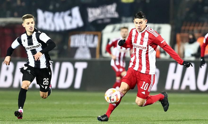 ΠΑΟΚ-Ολυμπιακός 0-0