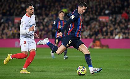 Μπαρτσελόνα-Σεβίλλη 2-0