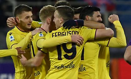 Άλωσε τη Φλωρεντία και... βλέπει Ευρώπη η ανεβασμένη Μπολόνια