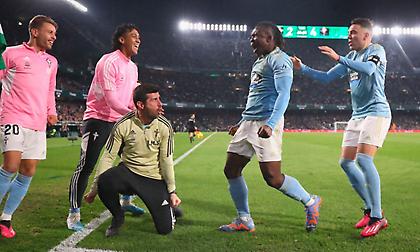 Ανατροπή στην ανατροπή και νικήτρια στη ματσάρα με την Μπέτις η Θέλτα!