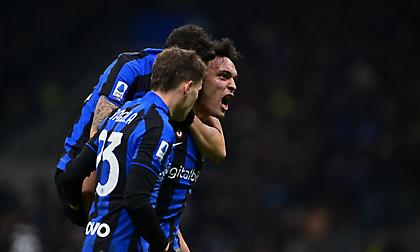 Έβαψε «νερατζούρο» το Μιλάνο και εδραιώθηκε στη δεύτερη θέση η Ίντερ!