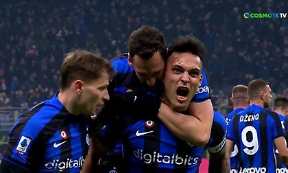 Προβάδισμα με κεφαλιά Λαουτάρο για την Ίντερ