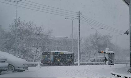 Κακοκαιρία «Barbara»: Διακοπές και αλλαγές σε δρομολόγια του ΟΑΣΑ