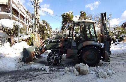 Κακοκαιρία «Barbara»: Σε ετοιμότητα και οι Ένοπλες Δυνάμεις