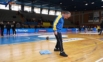 ΕΣΑΚΕ για την αναβολή στο Λαύριο-Ολυμπιακός: «Ολισθηρό παρκέ και επικίνδυνο για τους αθλητές»