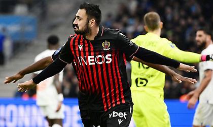 Κάζο από τη Νις και χαμένη ευκαιρία της Μαρσέιγ να μείνει στο «κυνήγι» της Παρί