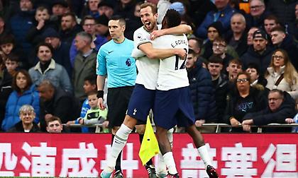 Τότεναμ-Μάντσεστερ Σίτι 1-0