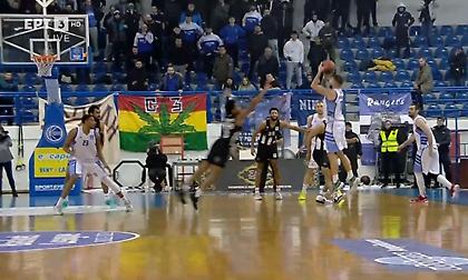 Το τρίποντο νίκης του Κάπελαν στα 6'' κόντρα στον ΠΑΟΚ!