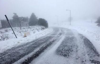 Κακοκαιρία «Barbara»: Σε ποια σημεία του οδικού δικτύου Πελοποννήσου είναι απαραίτητες αλυσίδες