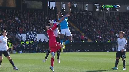 Το τρομερό άλμα του Οσιμέν στο δεύτερο γκολ της Νάπολι