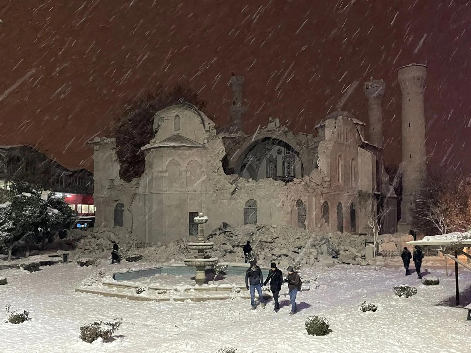 Σεισμός: 15 φωτογραφίες από Τουρκία και Συρία
