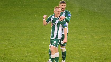 ΑΕΚ στα χαρτιά και Παναθηναϊκός με χιονιά