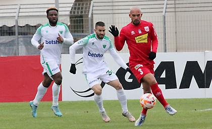 Λεβαδειακός-Βόλος 0-3