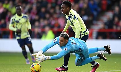 Η εντυπωσιακή εμφάνιση του Κέιλορ Nάβας στο ντεμπούτο του με τη Νότιγχαμ!