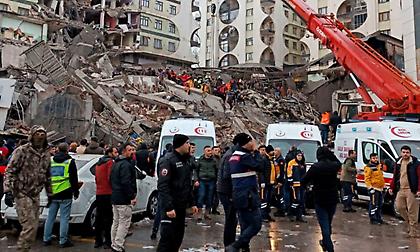 ΚΑΕ Παναθηναϊκός: «Είμαστε συντετριμμένοι από την είδηση του σεισμού στην Τουρκία και τη Συρία»