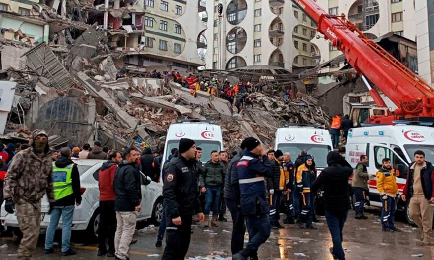 Ανάρτηση ΚΑΕ Παναθηναϊκός για σεισμό σε Τουρκία και Συρία
