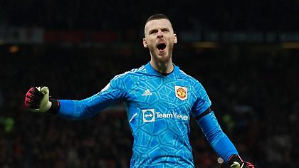 Ντε Χέα: «Σύντομα καλά νέα για το συμβόλαιό μου»