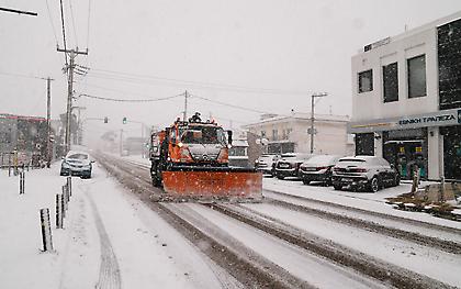 Live: Όλα τα νέα για την κακοκαιρία «Barbara»