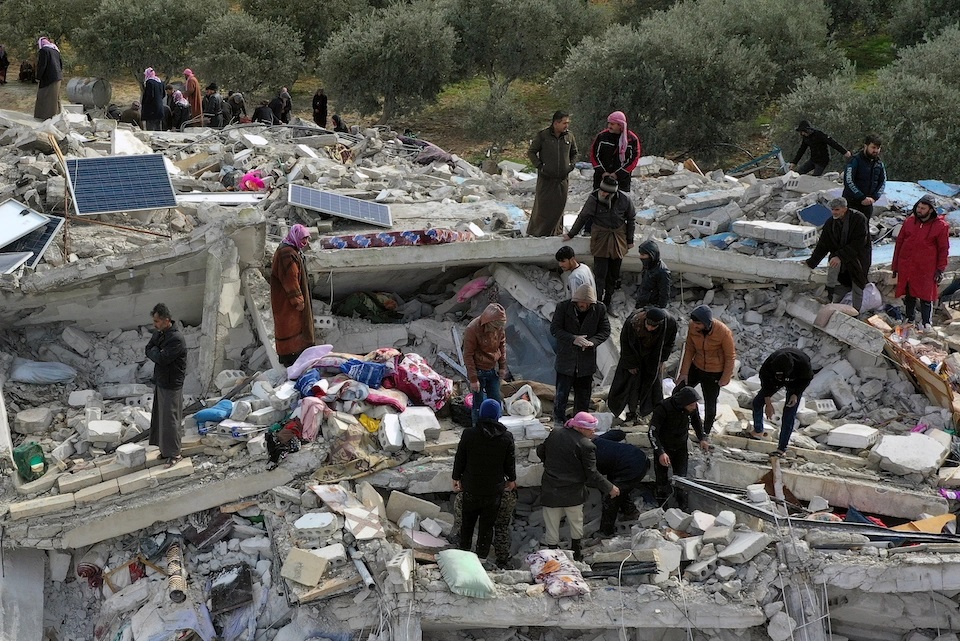 Σεισμός σε Τουρκία-Συρία: 2.281 οι νεκροί