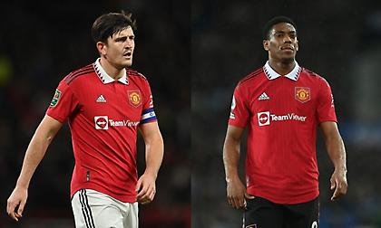 «Αποχωρούν από τη Μάντσεστερ Γιουνάιτεντ Μαρσιάλ, Μαγκουάιρ και Τέλες»