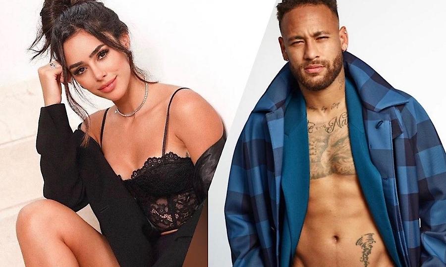 Καυτά φιλιά Νεϊμάρ με την πρώην του στα γενέθλια του