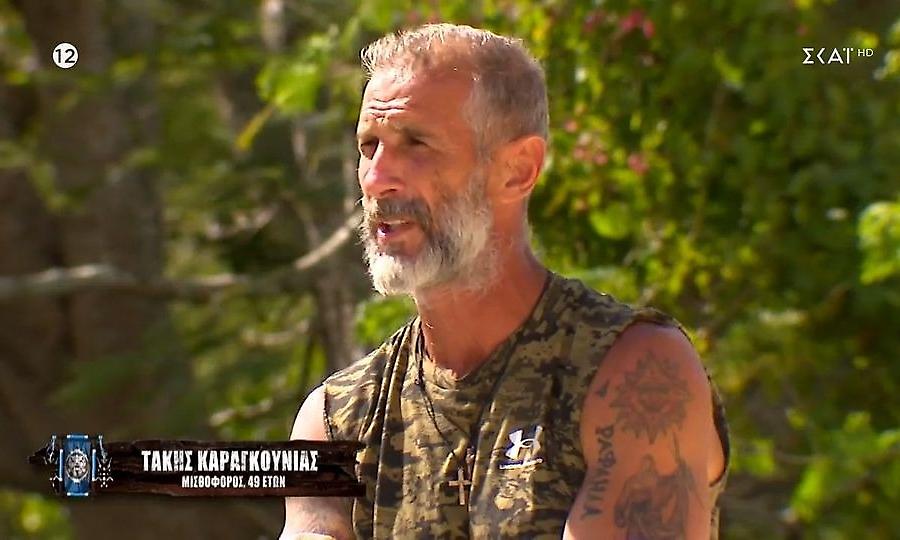 Survivor-Καραγκούνιας: «Ήμουν διαιτητής, έφτασα να είμαι υποψήφιος στη Σούπερ Λίγκα»