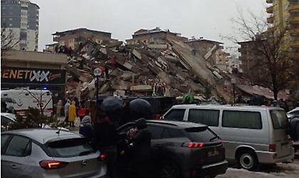 «Σαν μετεωρίτης που χτύπησε τη γη»: Συγκλονιστικές μαρτυρίες για τον σεισμό σε Τουρκία και Συρία!