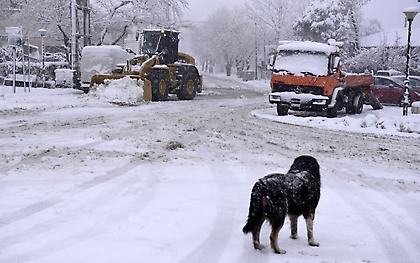 Κακοκαιρία: Τα μέτρα που θα ισχύσουν σήμερα-Σύσταση για προσέλευση στην εργασία μετά τις 10 το πρωί