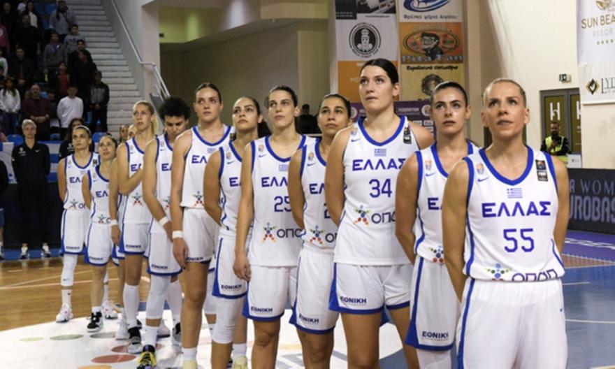 Εθνική μπάσκετ γυναικών: Στην έβδομη θέση της FIBA