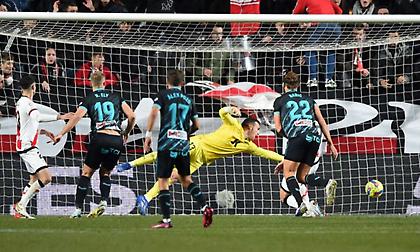 Σε απόσταση βολής από την Ατλέτικο η Ράγιο Βαγιεκάνο