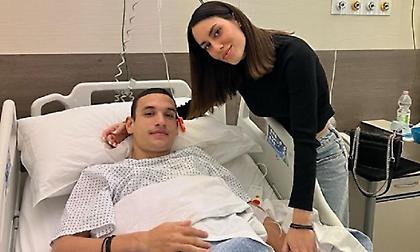 Εμμανουηλίδης: «Έχω δώσει μεγαλύτερες μάχες στη ζωή μου, έτοιμος να επιστρέψω καλύτερος»