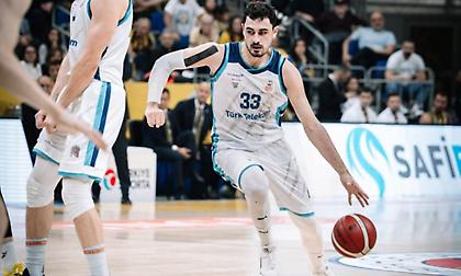 Η Τουρκ Τέλεκομ έγινε η μοναδική τουρκική ομάδα που έπαιξε και έφυγε με «διπλό» από την Ιταλία!