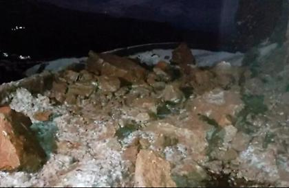 Λασίθι: Κατολίσθηση απέκλεισε το Σελάκανο - Προσπάθειες καθαρισμού